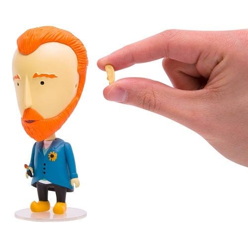 Vincent Van Gogh Action Figure Doll - Today is Art Day