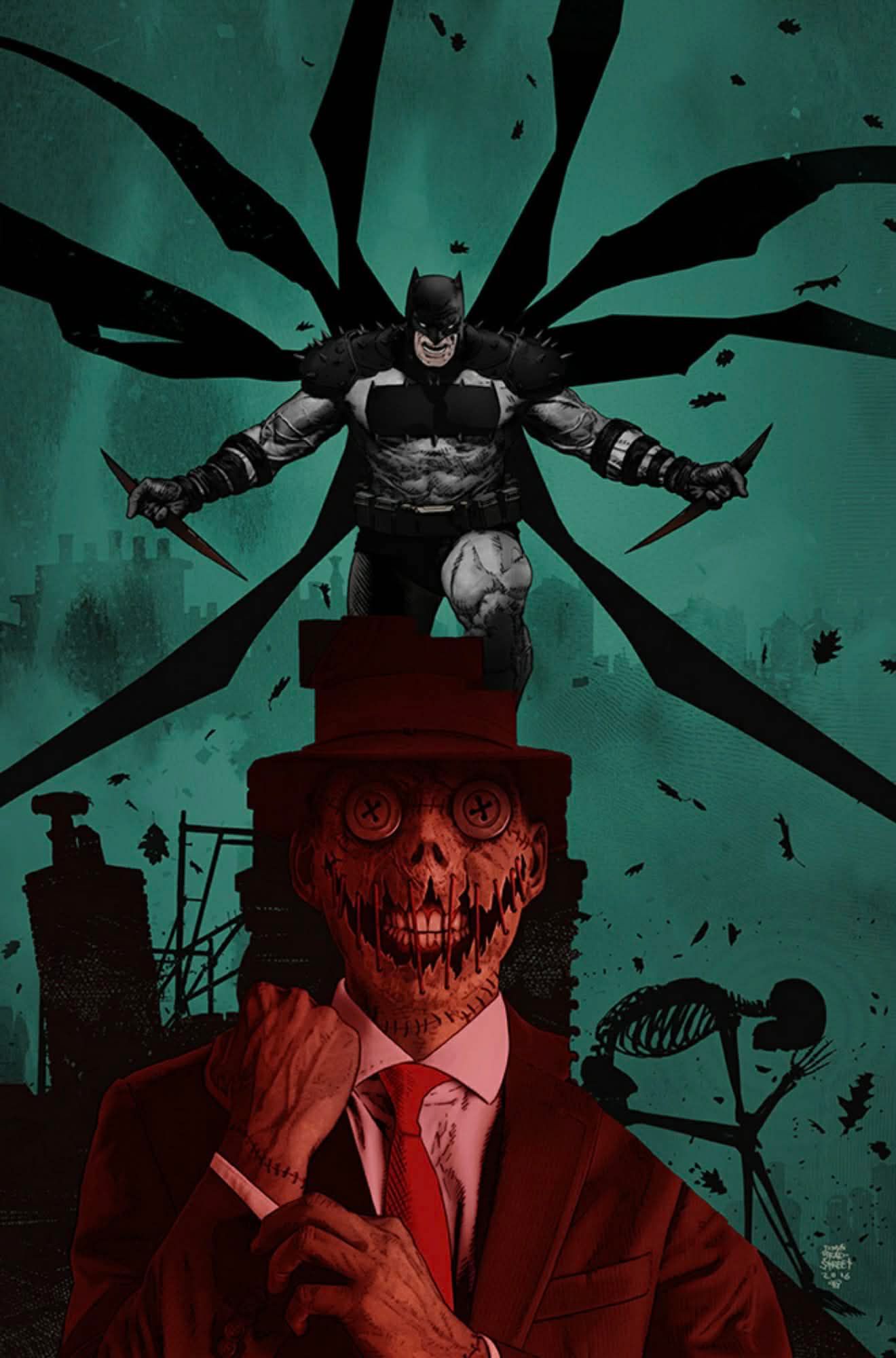 ABSOLUTE BATMAN #19 TIM BRADSTREET EXCLUSIVE VIRGIN VAR (04/08/2026) (