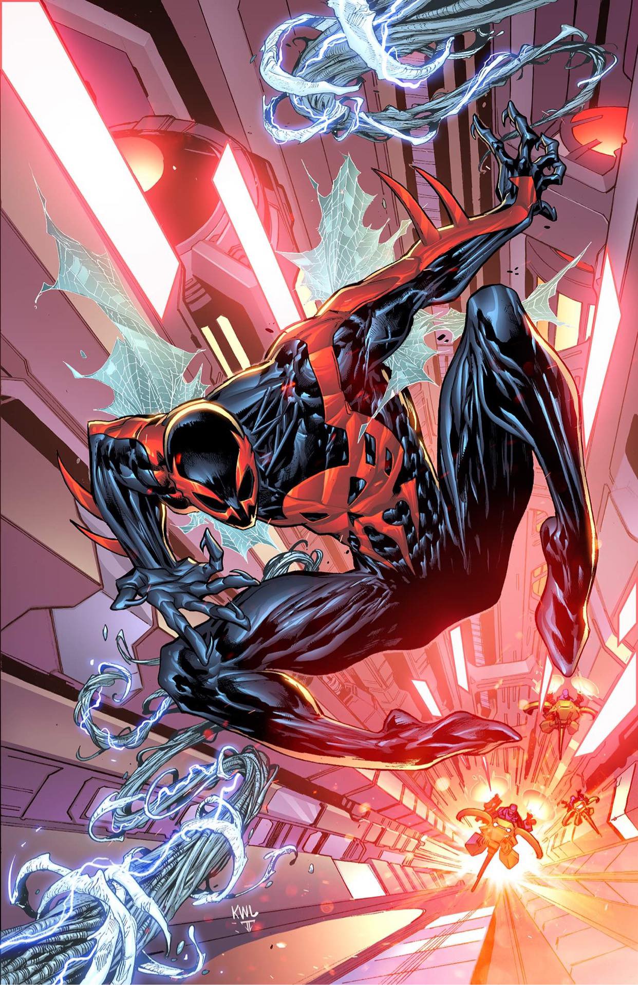 Spider-Man 2099 Exodus Alpha #1 Ken Lashley Virgin Variant (05/04/2022