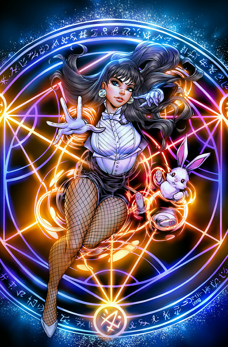 ZATANNA #1 SORAH SUHNG EXCLUSIVE VIRGIN VAR (04/29/2026)