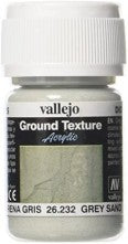 Vallejo 26232 35ml Bottle Grey Sand Ground Diorama FX