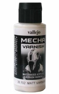 Vallejo 26702 60ml Bottle Matt Varnish Mecha