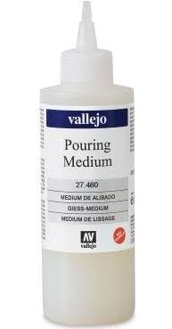 Vallejo 27460 200ml Bottle Pouring Medium