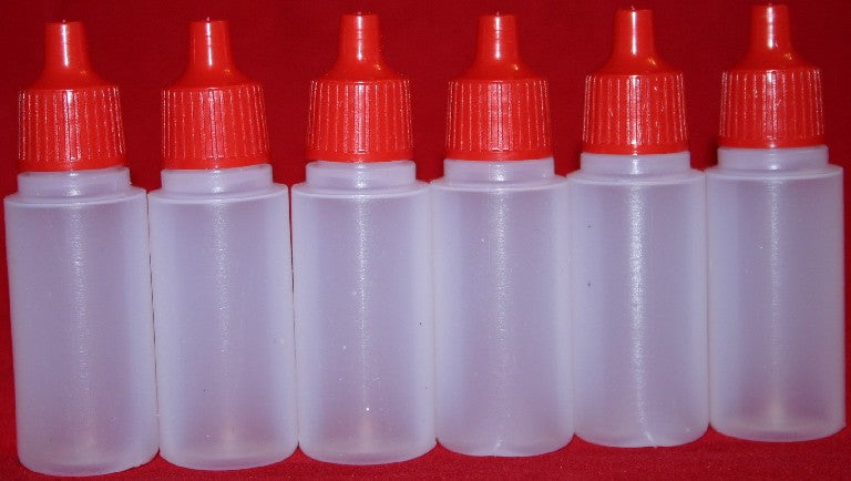 Vallejo 70095 17ml Empty Dropper Bottle (10/pk)