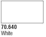 Vallejo 70640 18ml Bottle White Primer Mecha Color (6/Bx)