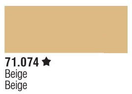 Vallejo 71074 17ml Bottle Beige Model Air (6/Bx)