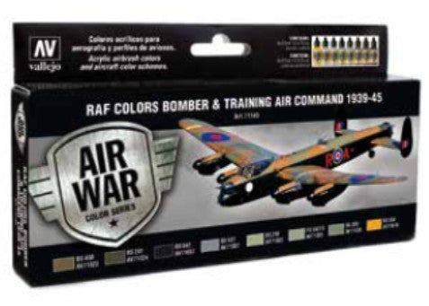 Vallejo 71145 17ml Bottle RAF Bomber & Training Air Command 1939-1945 Model Air