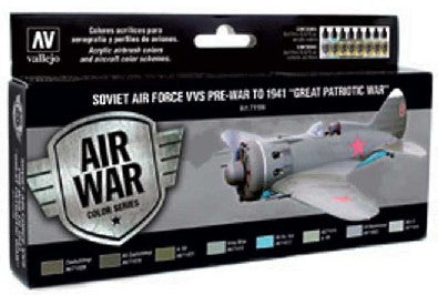 Vallejo 71196 17ml Bottle Soviet Air Force VVS Pre-War to 1941 Great Patriotic W