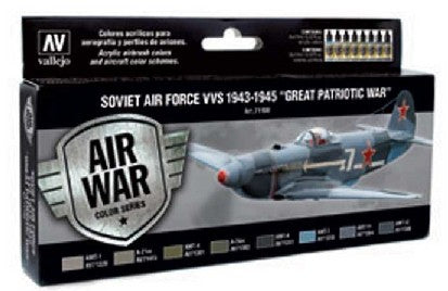Vallejo 71198 17ml Bottle Soviet Air Force VVS 1943 to 1945 Great Patriotic War