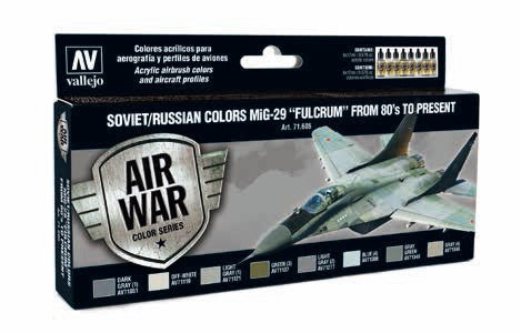 Vallejo 71605 17ml Bottle Soviet/Russian MiG29 Fulcrum 80's to Present Model Air
