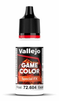 Vallejo 72604 18ml Bottle Frost Game Color Special FX (6/Bx)