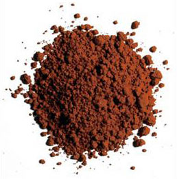Vallejo 73107 35ml Bottle Dark Red Ocre Pigment Powder