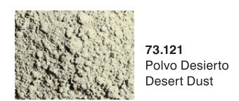 Vallejo 73121 35ml Bottle Desert Dust Pigment Powder