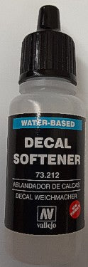 Vallejo 73212 18ml Bottle Decal Softener Water Based (6/Bx)