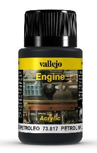 Vallejo 73817 40ml Bottle Petrol Spills Weathering FX
