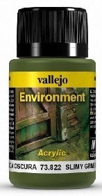 Vallejo 73822 40ml Bottle Slimy Grime Dark Weathering FX