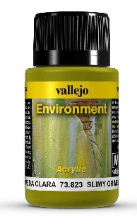 Vallejo 73823 40ml Bottle Slimy Grime Light Weathering FX