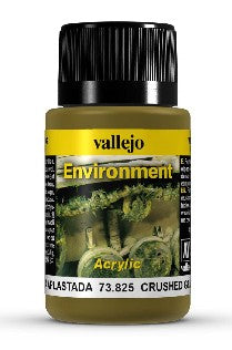 Vallejo 73825 40ml Bottle Crushed Grass Weathering FX