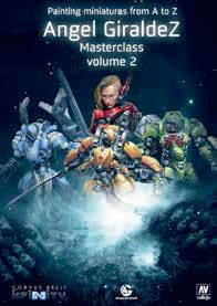Vallejo 75010 Painting Miniatures from A to Z Masterclass Vol.2 Manual Book