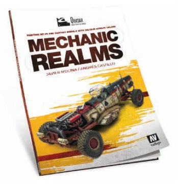Vallejo 75018 Quasar Mechanic Realms Painting Sci-Fi & Fantasy Models w/Acrylics