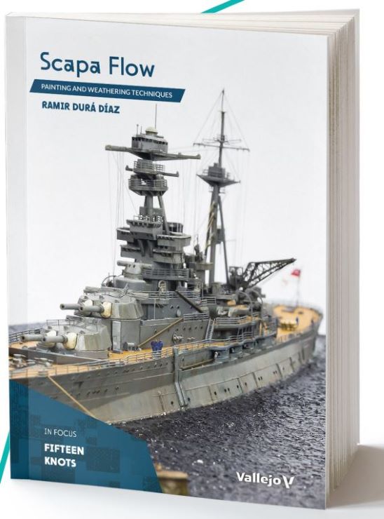 Vallejo 75058 Scapa Flow (WWII British & German Battleships) Painting & Weatheri