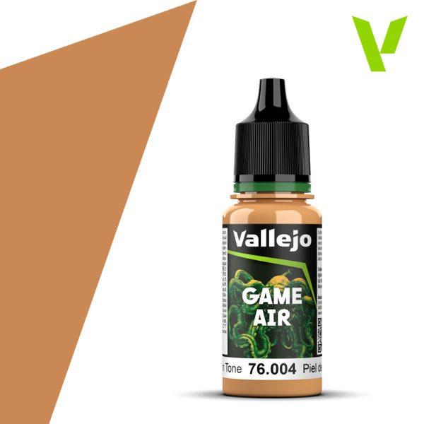 Vallejo 76004 18ml Bottle Elf Skin Tone Game Air (6/Bx)