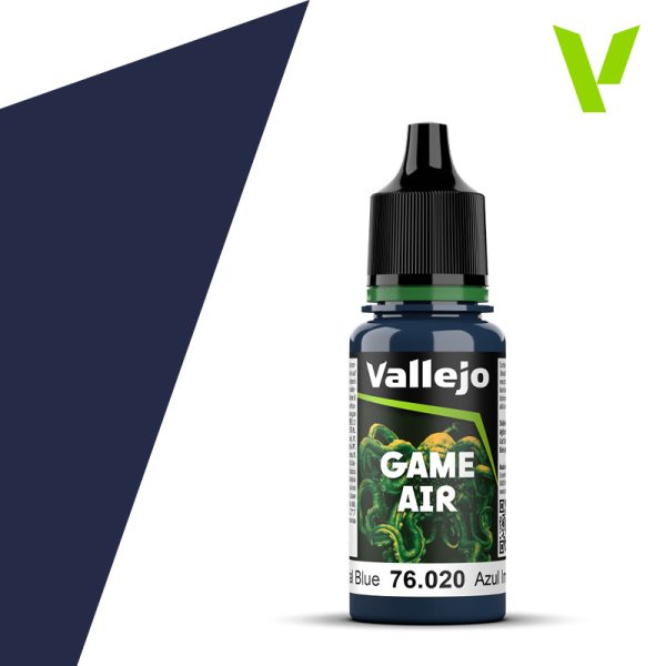 Vallejo 76020 18ml Bottle Imperial Blue Game Air (6/Bx)