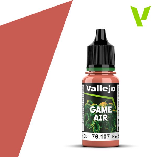Vallejo 76107 18ml Bottle Athena Skin Game Air (6/Bx)