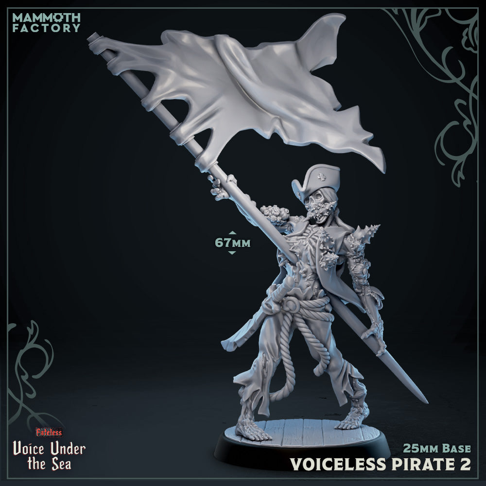 Voiceless Pirate 2 (Undead Pirate)