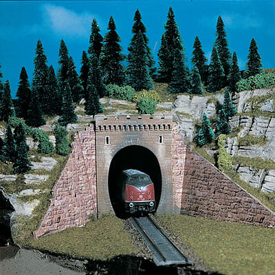 Vollmer 42501 HO Scale Tunnel Portal -- Single