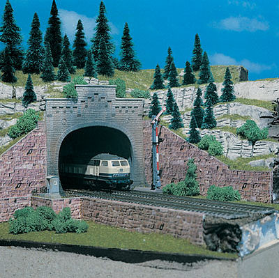 Vollmer 42503 HO Scale Tunnel Portal -- Double Track