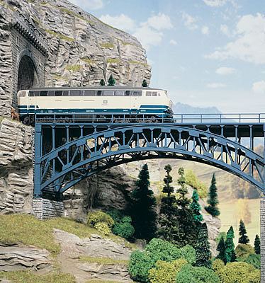 Vollmer 42548 HO Scale Arched Bridge -- For Marklin 1-5/8" 4cm