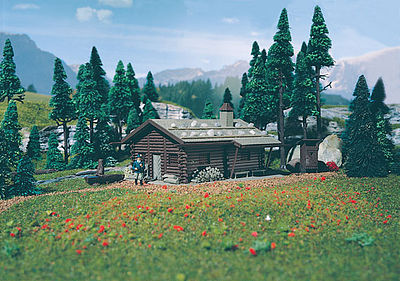 Vollmer 43708 HO Scale Alpine Lodge