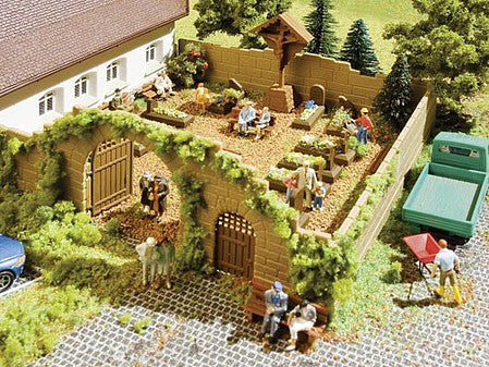 Vollmer 43861 HO Scale Graveyard Details - Kit