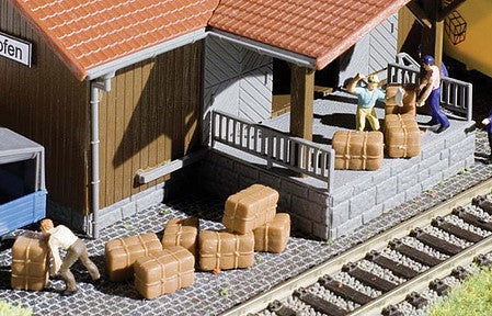 Vollmer 45243 HO Scale Raw Material Bale Loads