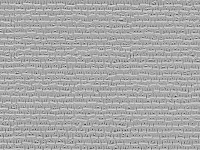 Vollmer 46025 HO Scale Textured Styrene Sheet -- Wood Shingles