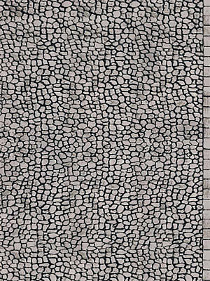 Vollmer 46056 HO Scale Stone Pattern Embossed Sheets pkg(10) -- Random Cobblestone