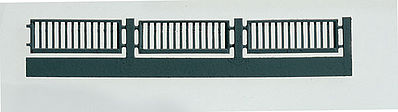 Vollmer 47424 N Scale Factory Fence Black