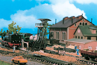 Vollmer 47551 N Scale Cinder Conveyor -- 1-3/8 x 1" 3.5 x 2.5cm