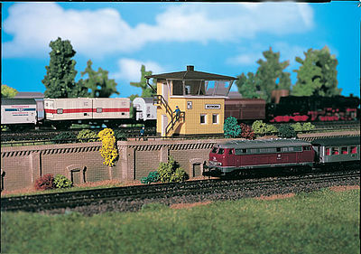 Vollmer 47600 N Scale Signal Tower -- 2-3/8 x 1-3/8" 6 x 3.5cm