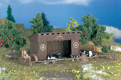 Vollmer 47716 N Scale Stable