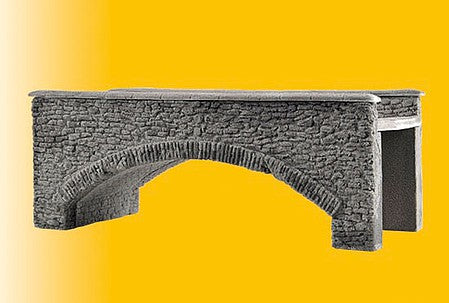 Vollmer 48275 HO Scale Stone Arch Bridge - Stone Art -- Kit - 6-11/16 x 3-1/4 x 2-3/4" 17 x 8.2 x 7cm - 1-5/8" 4.2cm High Arch