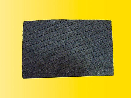 Vollmer 48831 G Scale Slate Roof Sheet w/Ridge -- 23-5/8 x 39-3/8" 60 x 100cm
