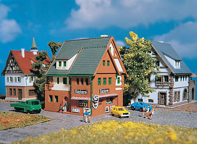 Vollmer 49546 Z Scale Bakery -- 1-3/16 x 2-5/16" 3 x 5.8cm
