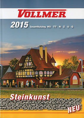 Vollmer 49999 All Scale Vollmer Catalog -- 2024, 2025 & 2026