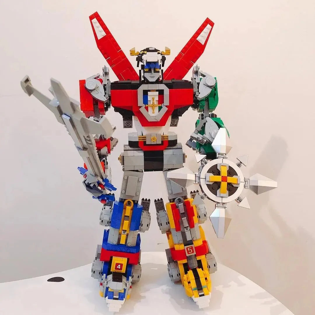Voltron Building set