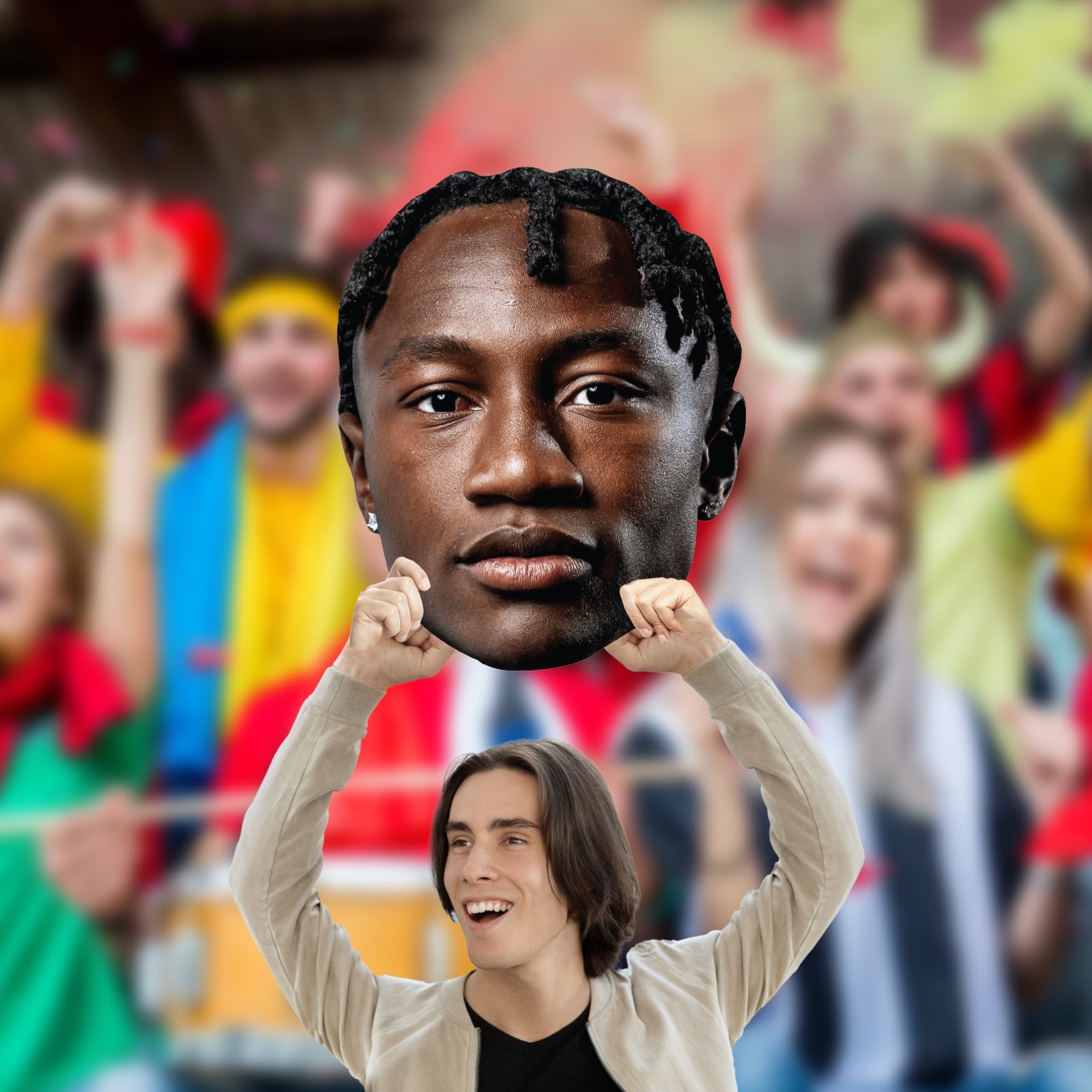 Zay Flowers - Big Head - Official NFLPA - Baltimore Ravens - Foam Core Cutout