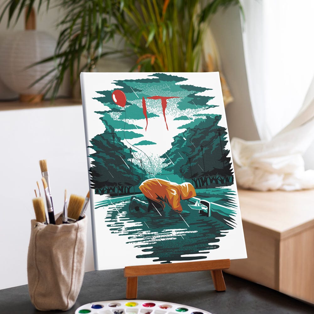 You Will Float Too - Paint By Numbers Kit