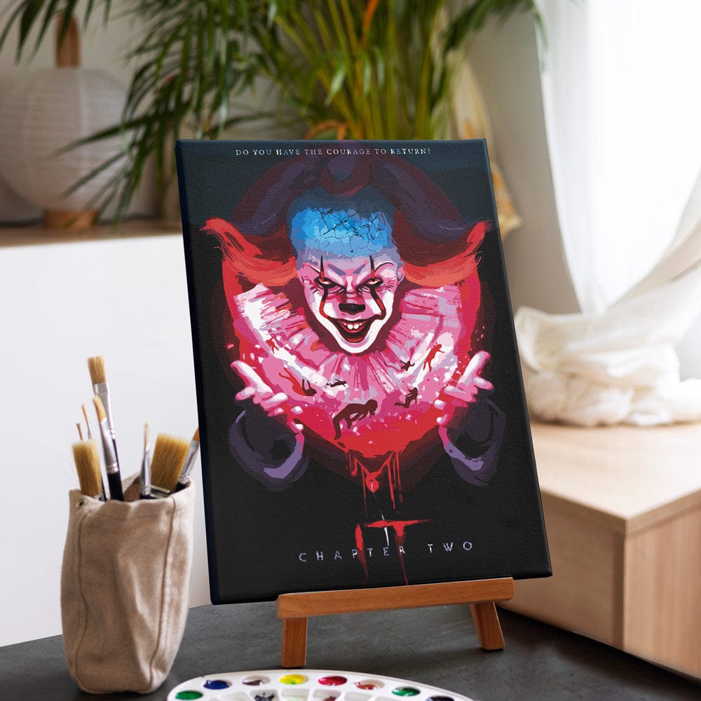 We All Float Down Here - Paint By Numbers Kit
