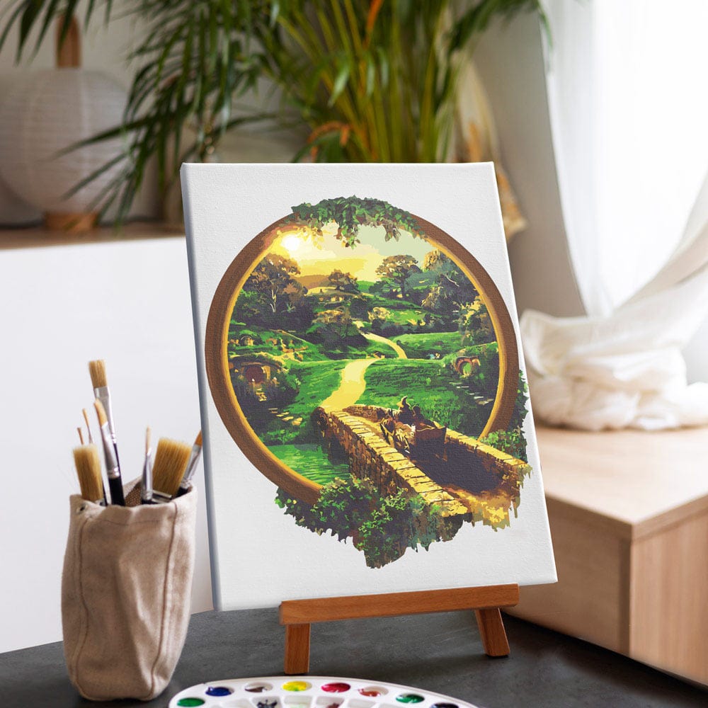 Road to the Shire - Paint By Numbers Kit